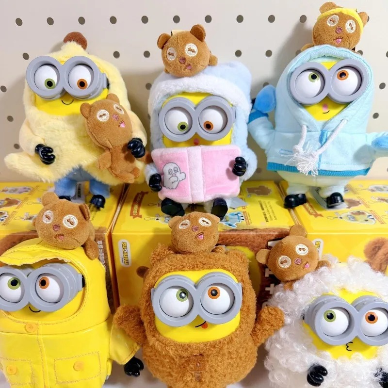Cute Anime Merchandise - Baru & Populer BOB&TIM Minions Seri