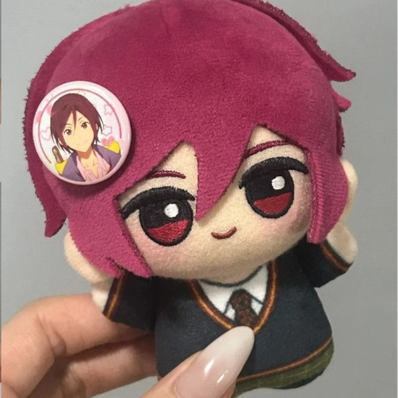 Anime Merchandise Dress - Boneka Anime Rin Matsuoka 10cm dari