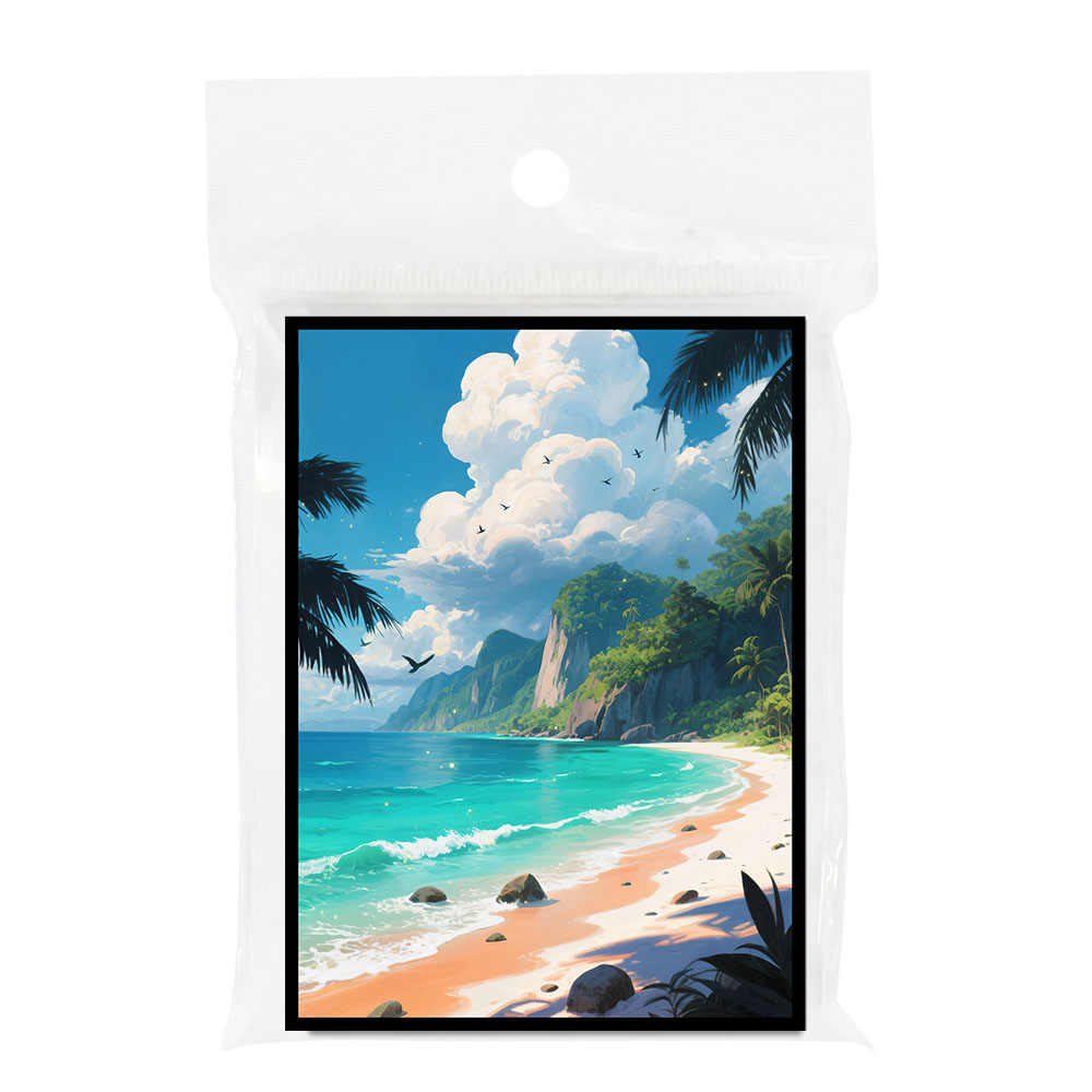 Collector Card Sleeve - 66X91mm 60PCS Ukuran Standar Sarung Kartu