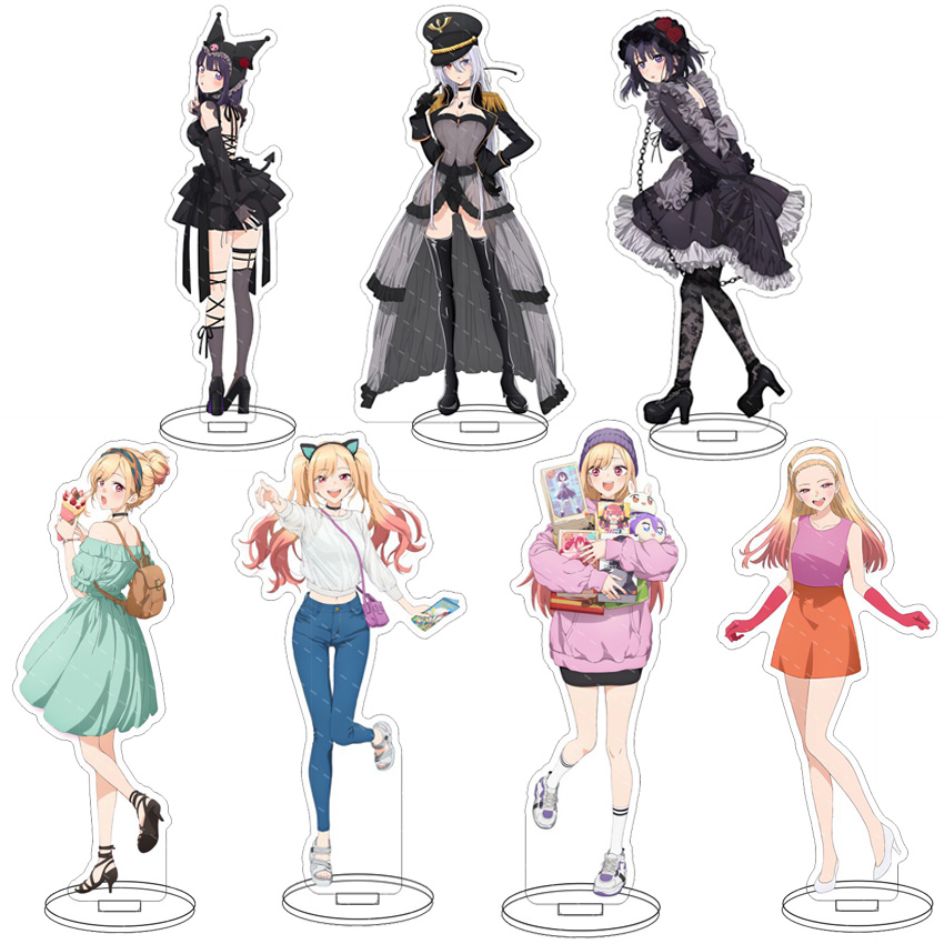 Given Anime Merchandise - Stand Akrilik Anime 16CM My Dress-Up