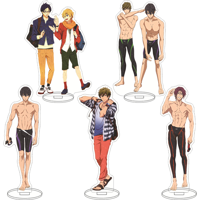 Given Anime Merchandise - Figur Akrilik Anime 16CM Gratis! Nanase