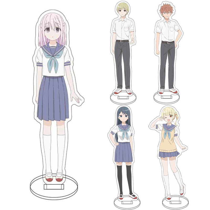 Given Anime Merchandise - 16CM Anime Kashiwada yang Tidak Berwajah