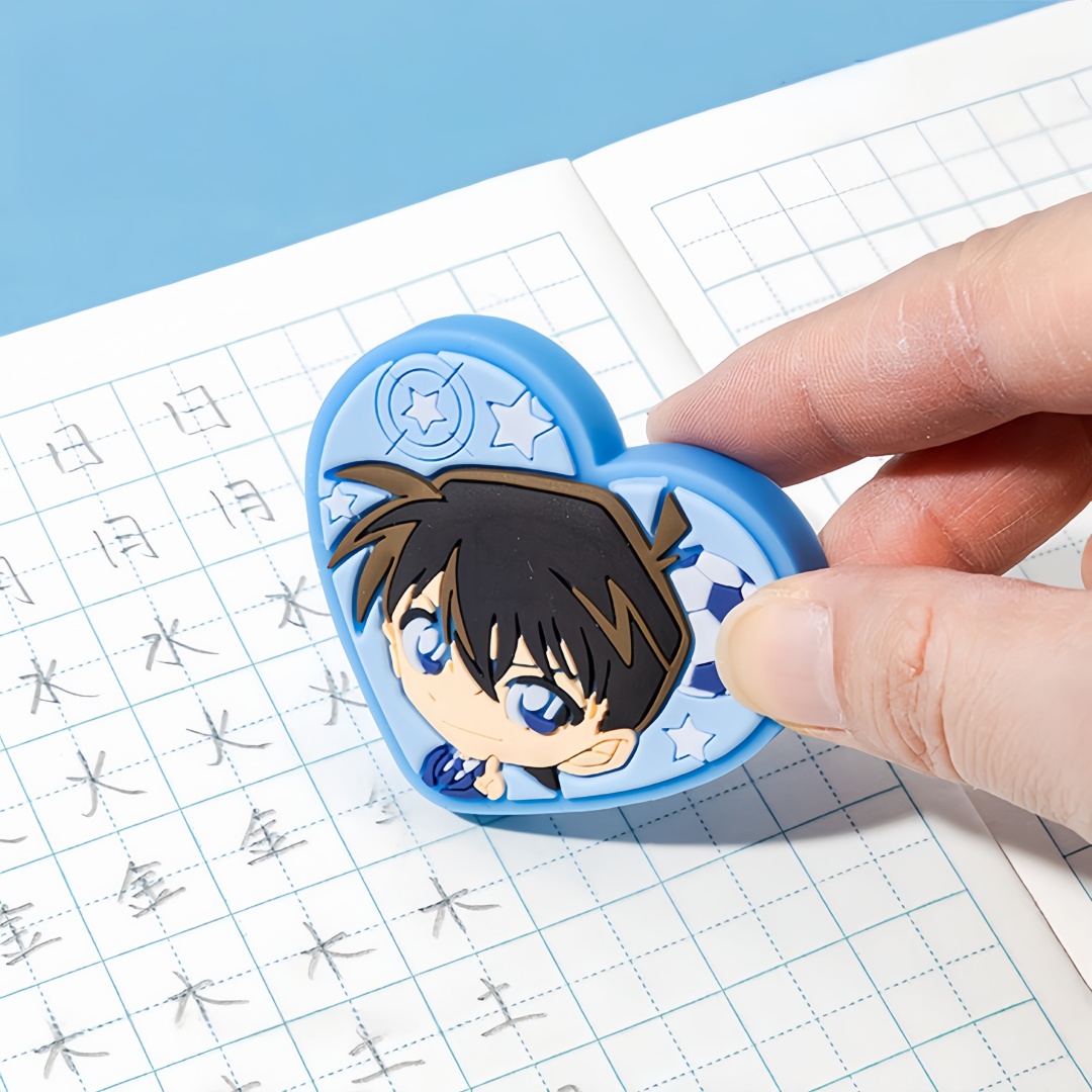 Erased Anime Merchandise - Penghapus Pensil Blind Box Merchandise Anime