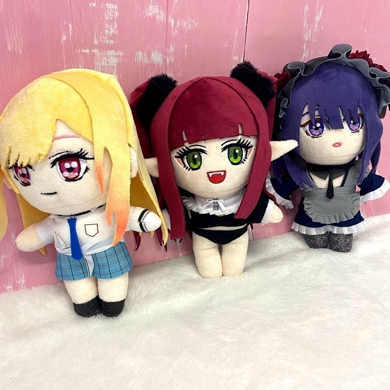Anime Merchandise Dress - Boneka Plush Marin dari My Dress-Up