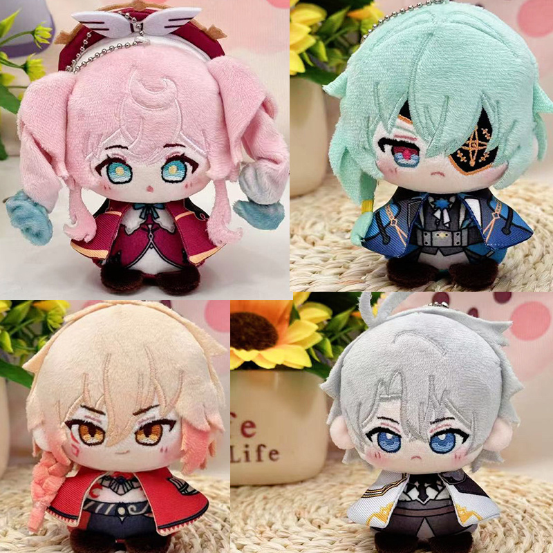 Anime Merchandise Dress - Boneka Plush Honkai Star Rail 10cm