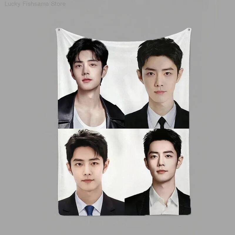 Anime Merchandise Dress - Barang Dagangan Xiao Zhan: Selimut, Kacamata