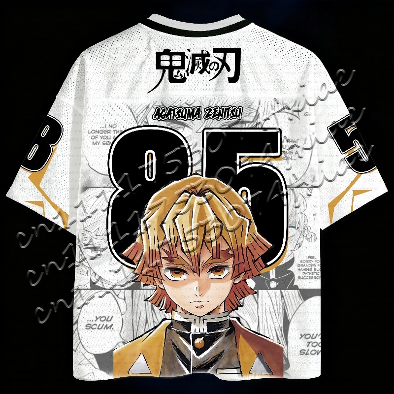 Anime Merchandise Demon Slayer - Pembasmi Iblis Baru Agatsuma Zenitsu #