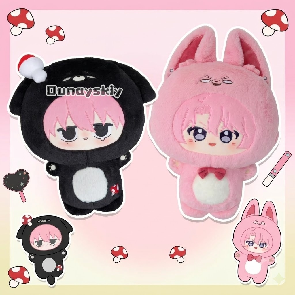 Cute Anime Merchandise - Boneka Kapas Isi Samping Tamon Fukuhara