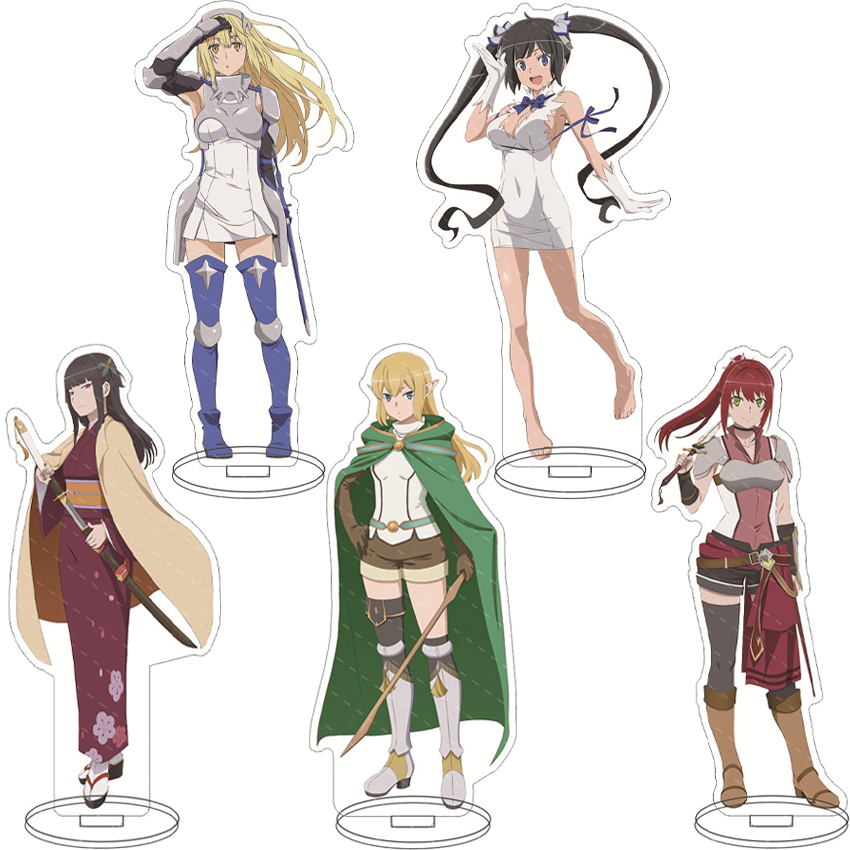Given Anime Merchandise - Figur Anime 16CM: Salahkah Mencoba Menggoda