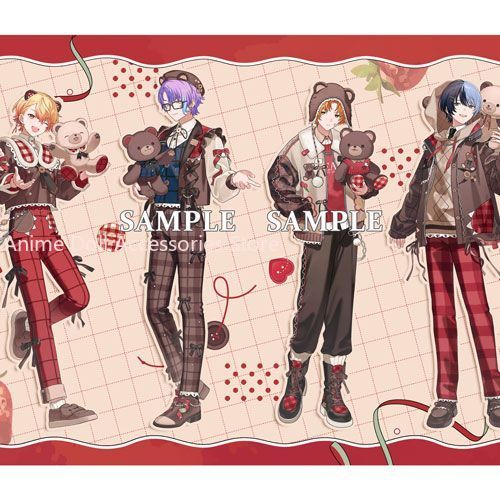 Cute Anime Merchandise - Figur Akrilik Anime Project Sekai Shinonome
