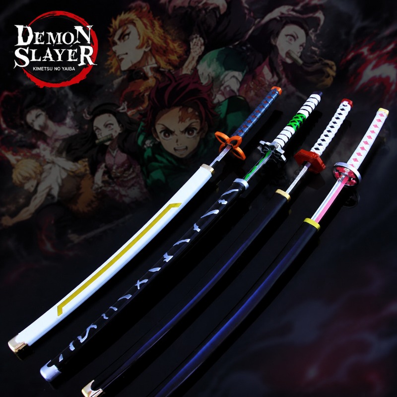 Anime Merchandise Demon Slayer - Model Anime Demon Slayer 25cm, Koleksi
