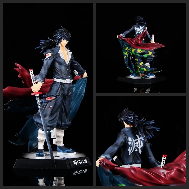 Anime Merchandise Demon Slayer - 29cm Anime Demon Slayer Tomioka Giyuu