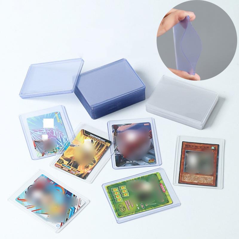 Collector Card Sleeve - 25 Buah Penutup Pelindung Kartu Kolektor