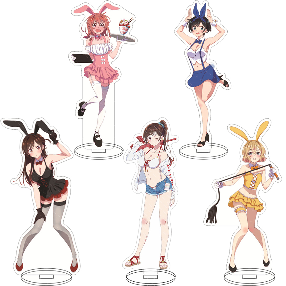 Given Anime Merchandise - Figur Anime 16CM Rent A Girlfriend