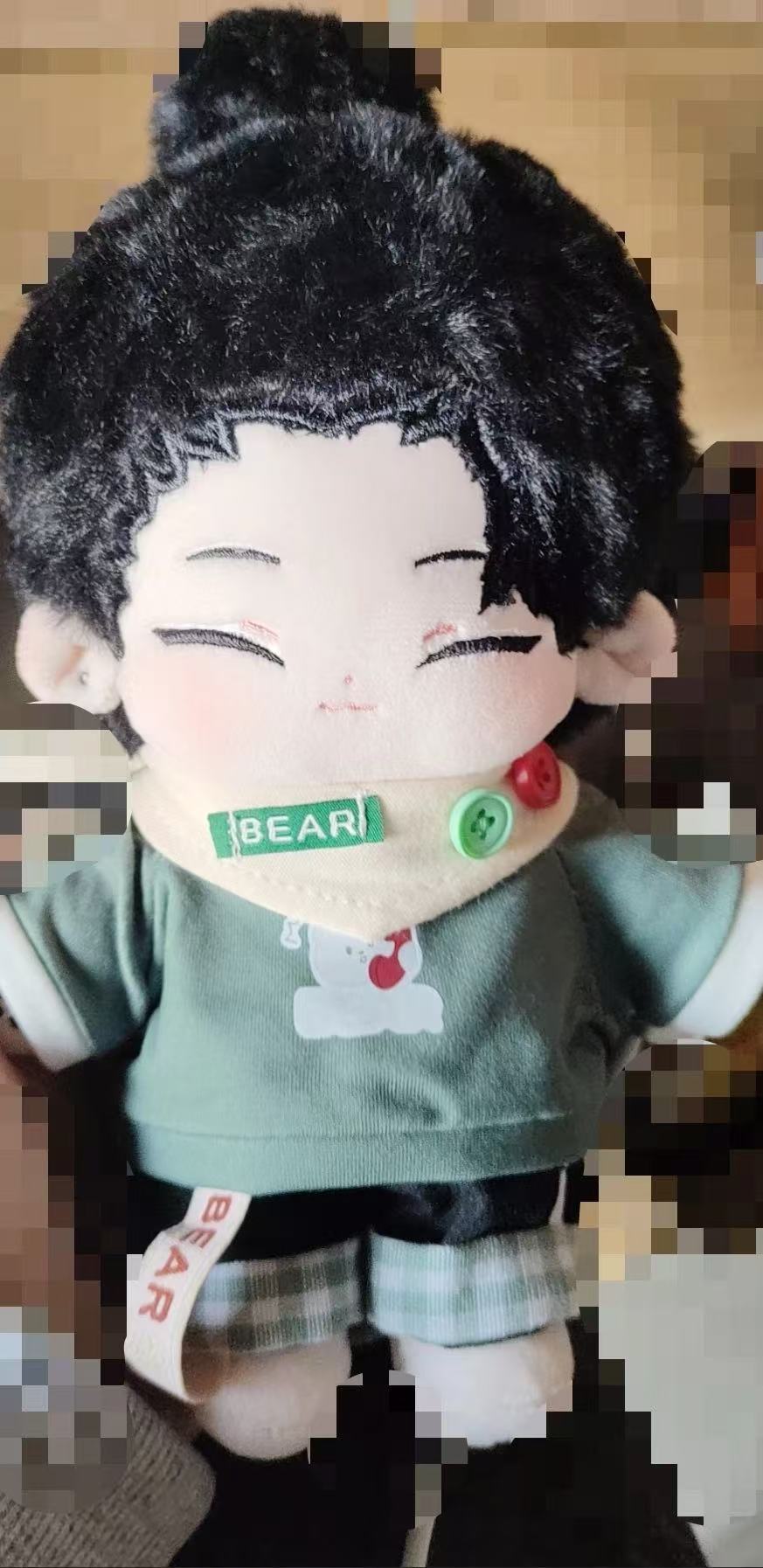 Anime Merchandise Dress - Boneka 20Cm Permainan Anime Jujitsu Kaisen