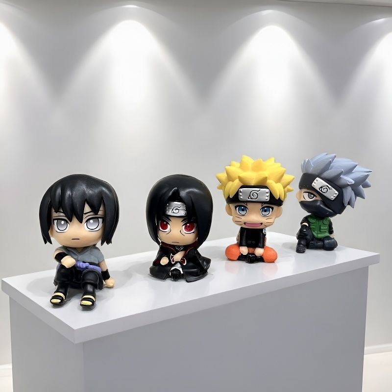 Cute Anime Merchandise - Figur kartun NARUTO lucu model kawaii