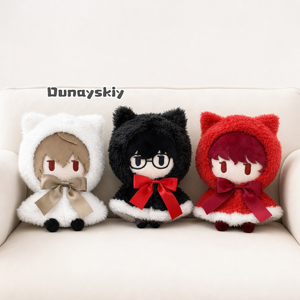 Anime Merchandise Dress - Boneka Plush Persona 5 Royal, Merchandise