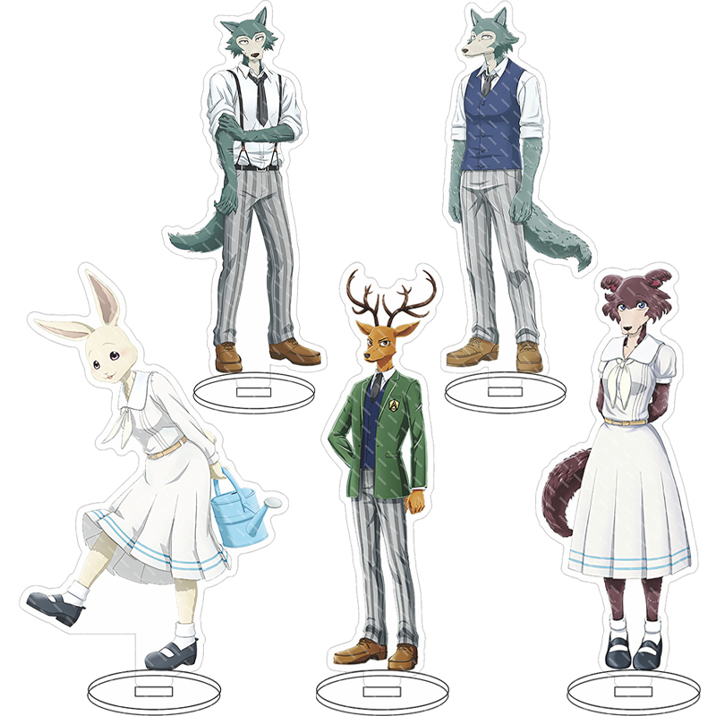 Given Anime Merchandise - Figur Anime BEASTARS 16CM ‌ ‌
