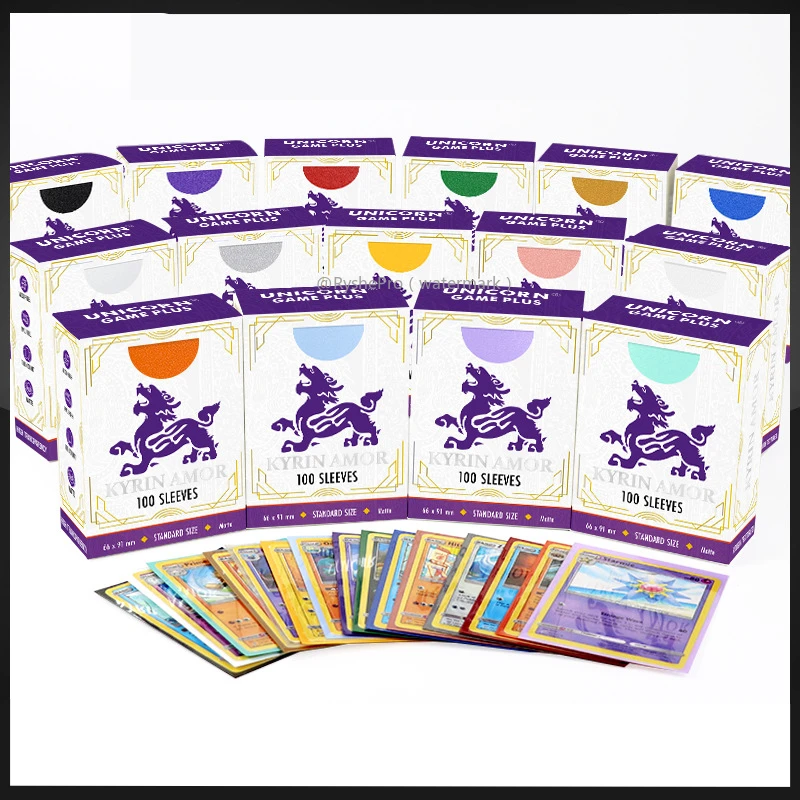 Collector Card Sleeve - Selongsong Kartu Ukuran Standar Selongsong Kartu