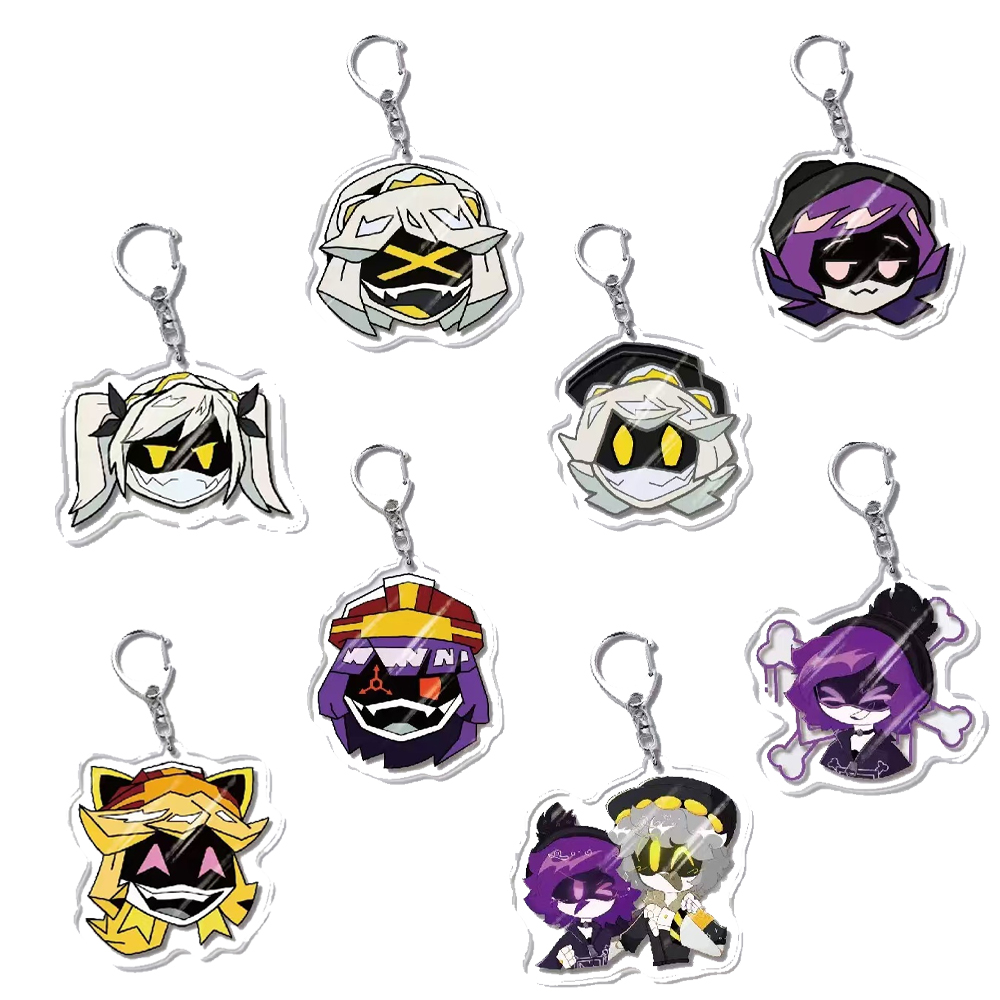 Cute Anime Merchandise - Aksesoris Anime Inorganic Killer, Figur Uzi