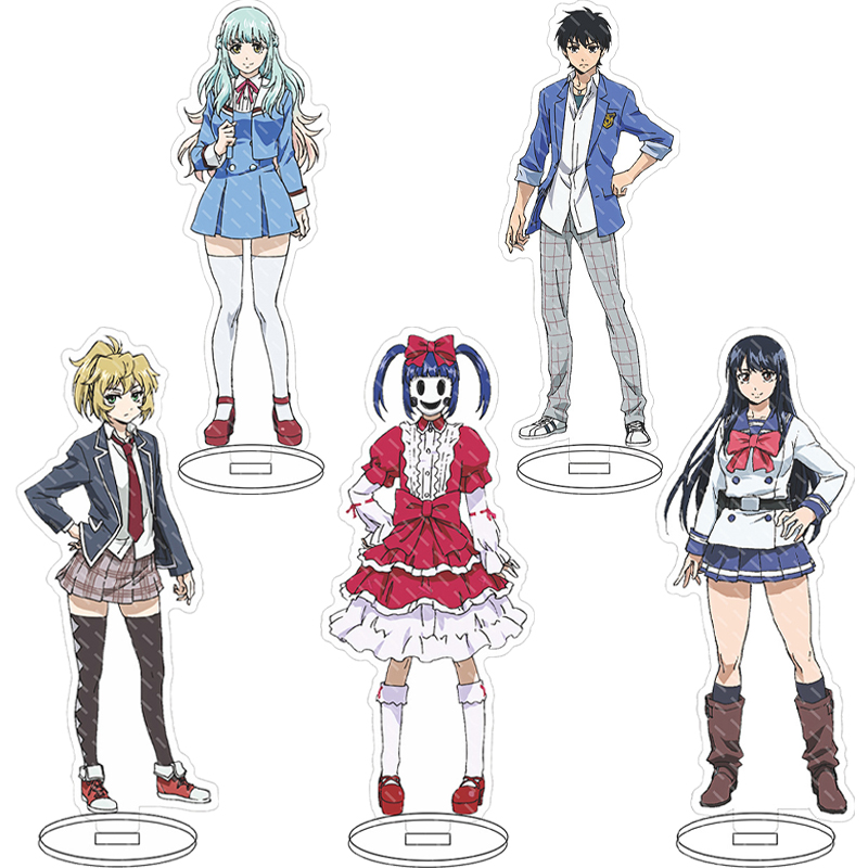 Given Anime Merchandise - Figur Anime 16CM High-Rise Invasion ‌