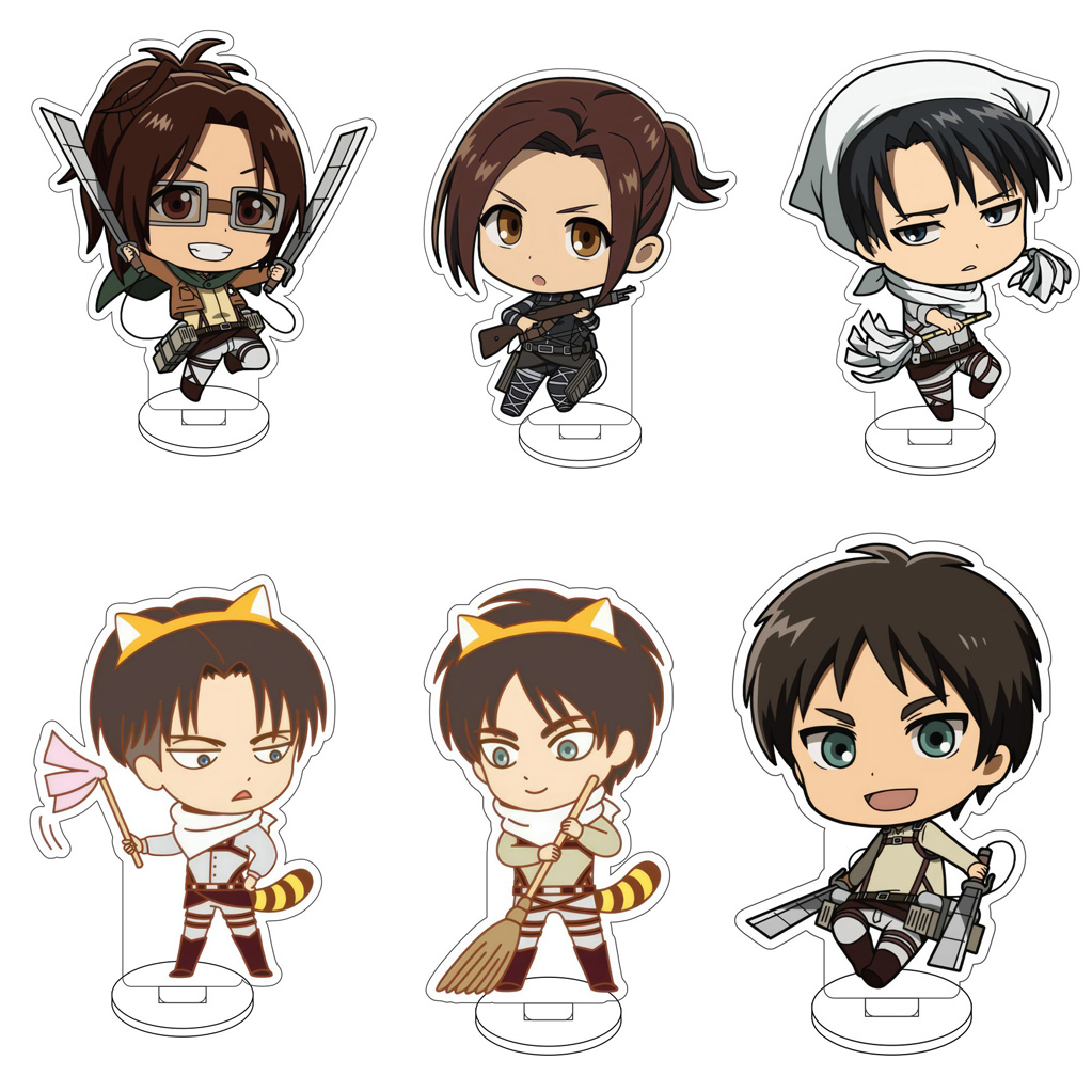 Given Anime Merchandise - 10CM Anime Attack on Titan Eren