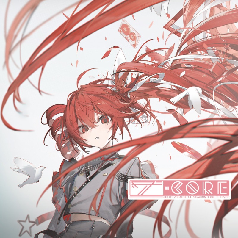 Anime Merchandise In Chinese - Kasane Teto Koleksi Ilustrasi Karya Seni