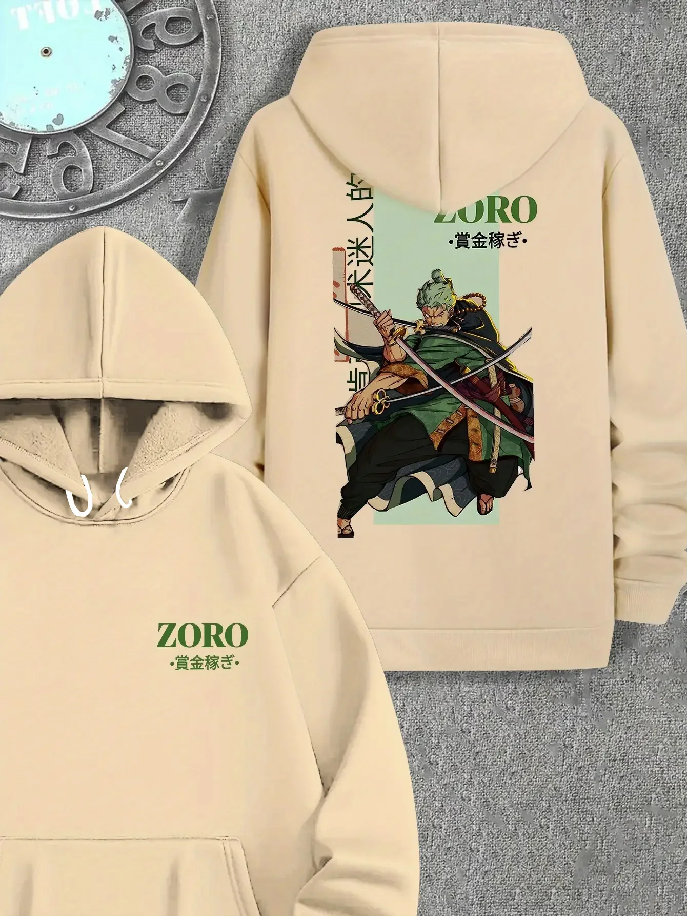Anime Merchandise China - Kaos Cetak One Piece Chopper Q-Version,