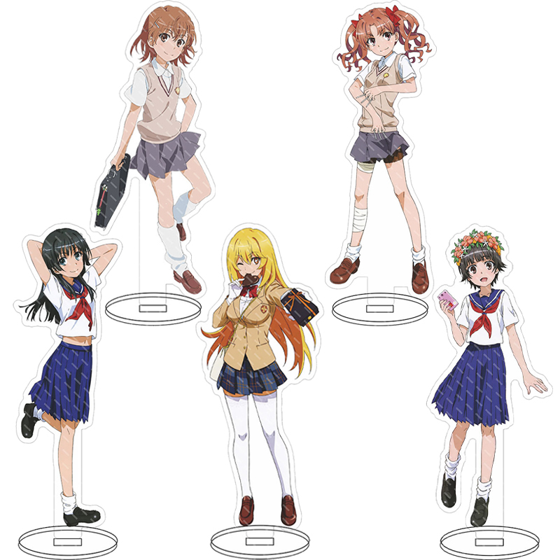 Figur Anime 16CM A Certain Sci - Given Anime Merchandise ulasan dan harga