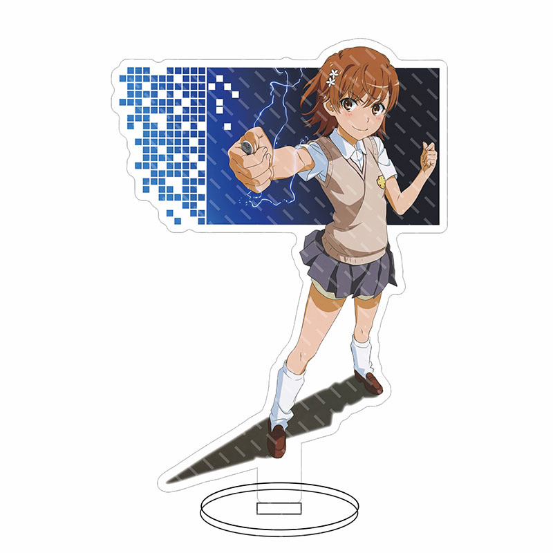 Figur Anime 16CM A Certain Sci - Given Anime Merchandise ulasan dan harga