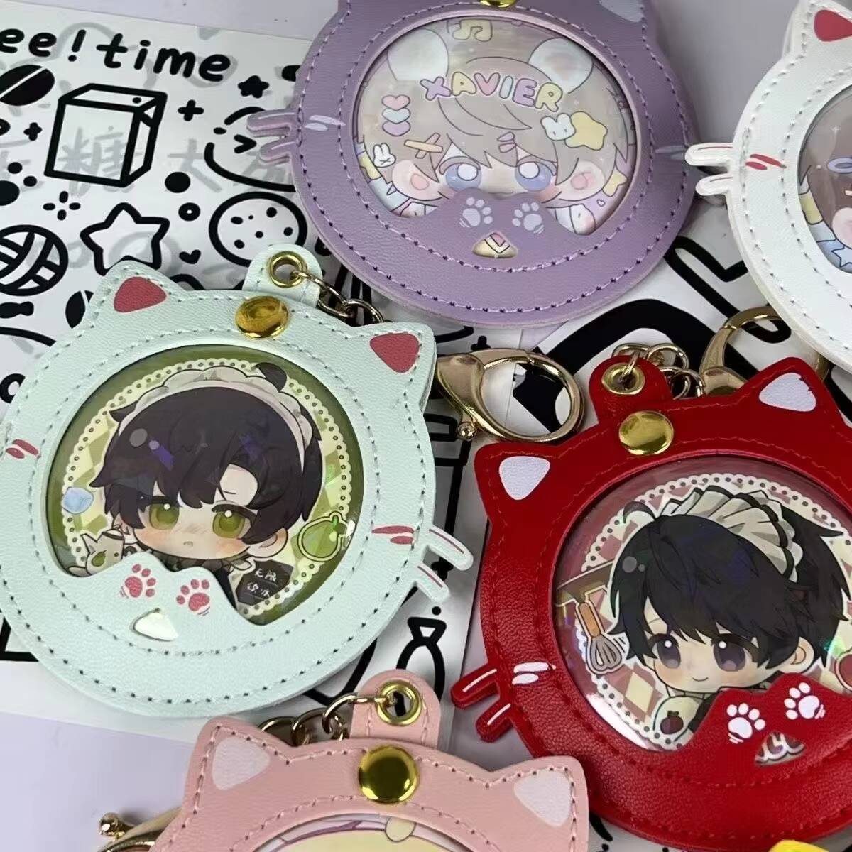 Lencana Bentuk Kucing Lucu, Pi - Anime Merchandise China ulasan dan harga