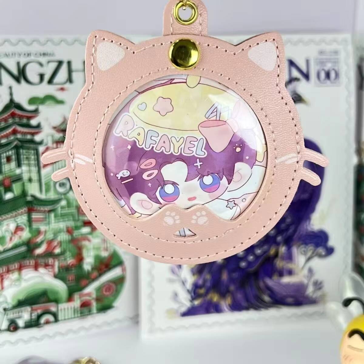 Lencana Bentuk Kucing Lucu, Pi - Anime Merchandise China ulasan dan harga