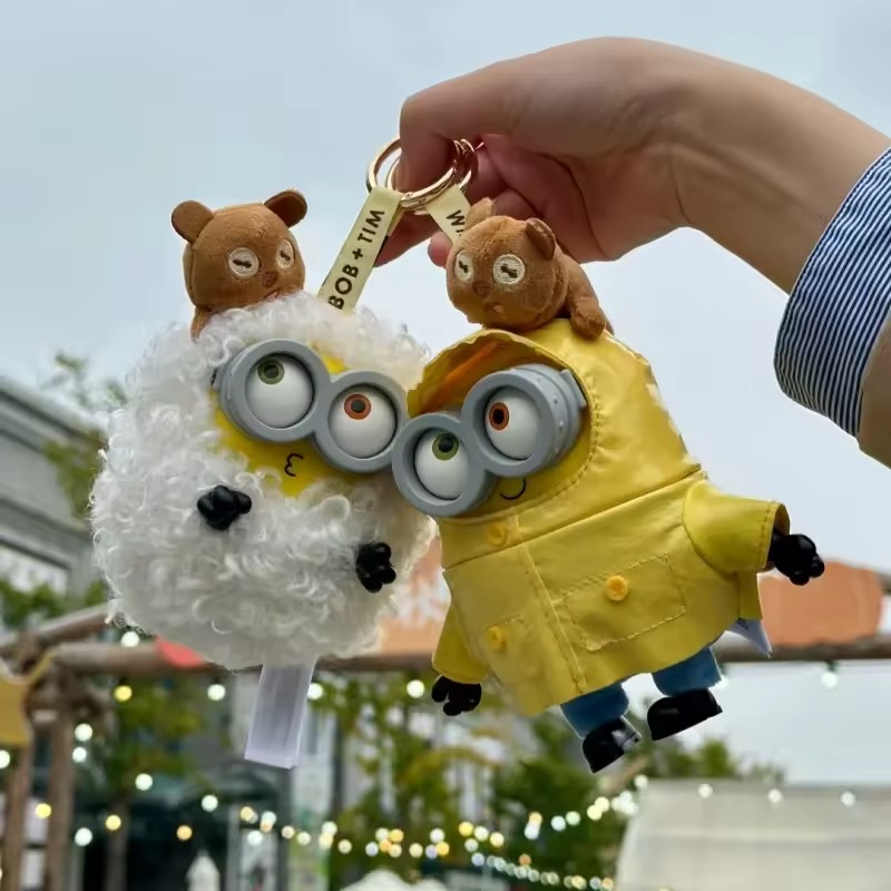 Baru & Populer BOB&TIM Minions - Cute Anime Merchandise ulasan dan harga