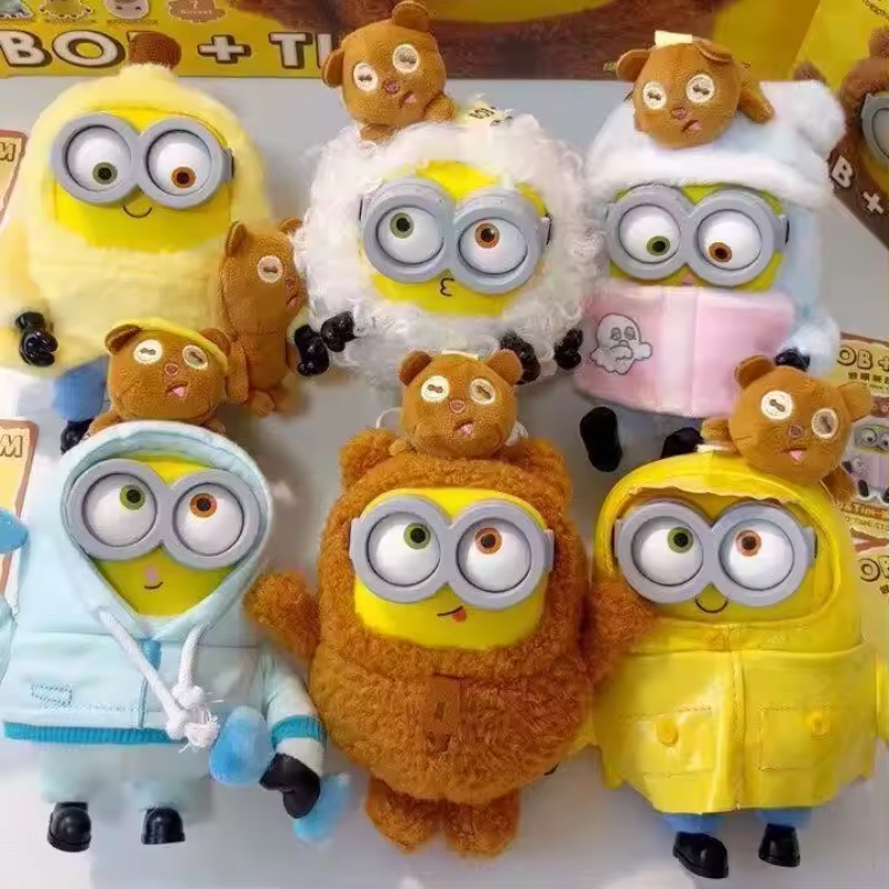 Baru & Populer BOB&TIM Minions - Cute Anime Merchandise ulasan dan harga