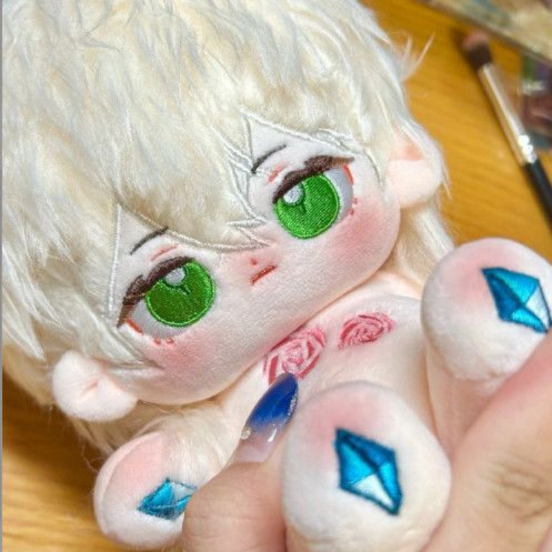 Boneka Karakter Anime Painter  - Anime Merchandise Dress ulasan dan harga