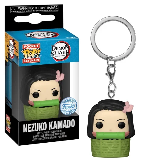 FUNKO POP Demon Sayaer Nezuko  - Anime Merchandise Demon Slayer ulasan dan harga