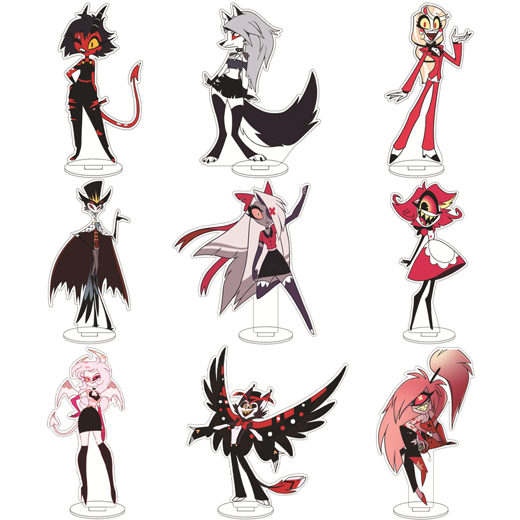 16CM Anime Hazbin Hotel Charli - Anime Merchandise Accessories ulasan dan harga