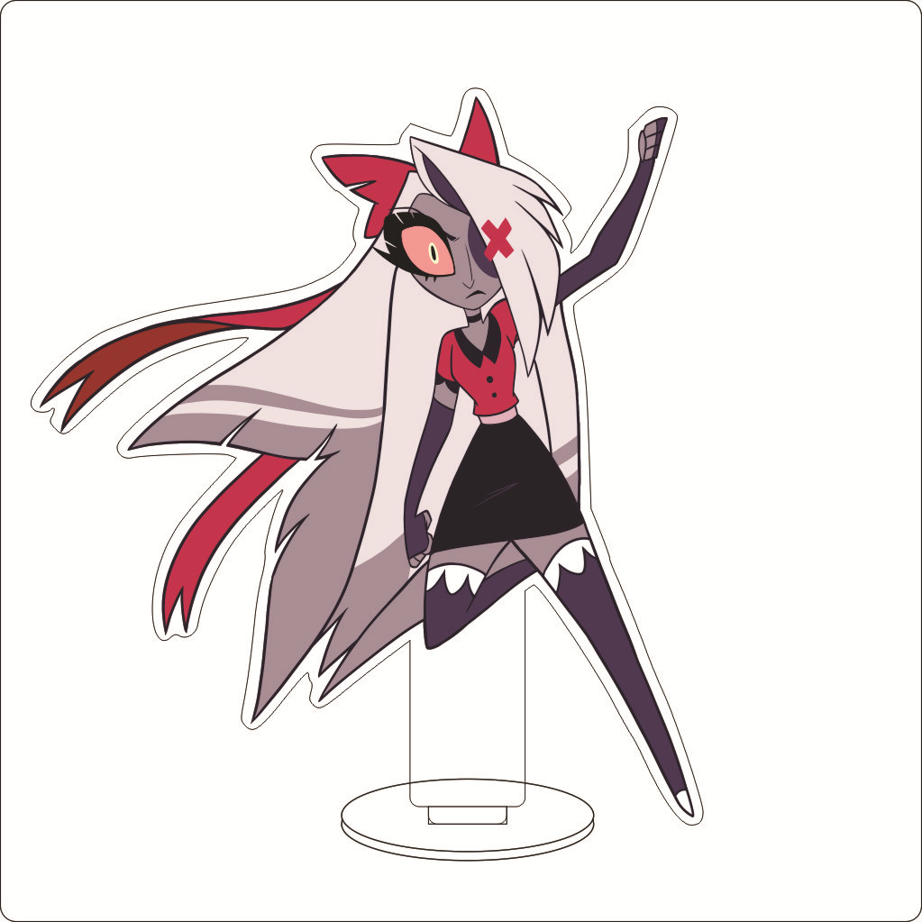 16CM Anime Hazbin Hotel Charli - Anime Merchandise Accessories ulasan dan harga