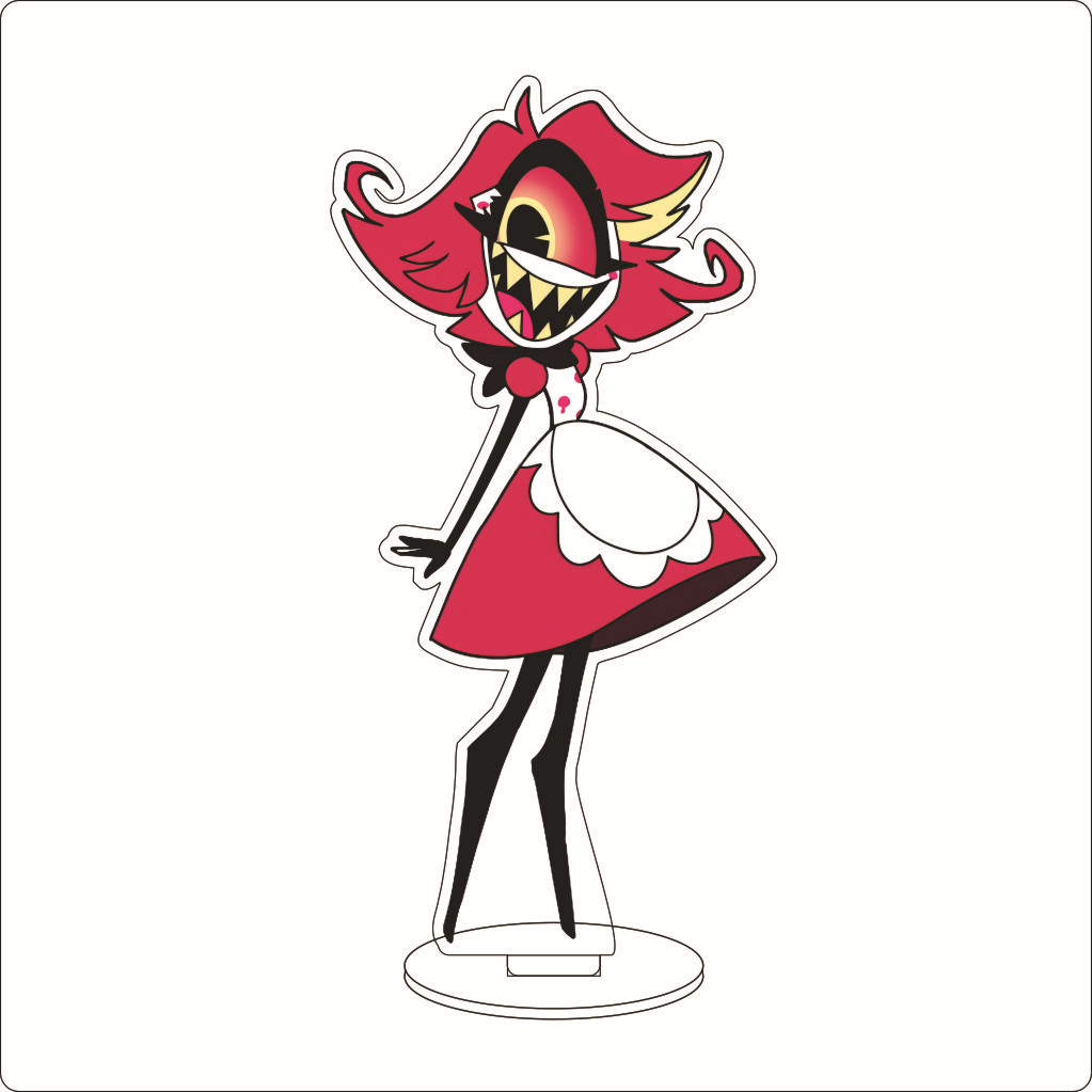 16CM Anime Hazbin Hotel Charli - Anime Merchandise Accessories ulasan dan harga