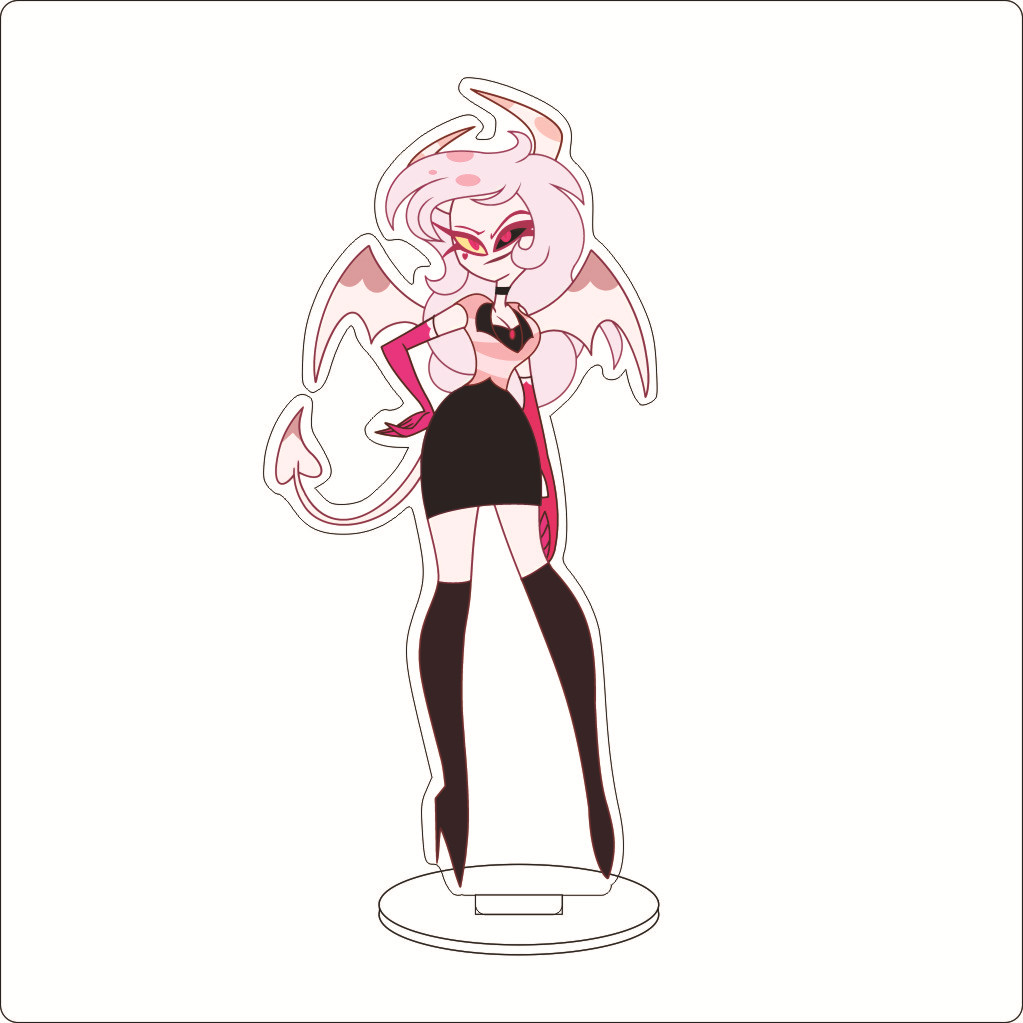 16CM Anime Hazbin Hotel Charli - Anime Merchandise Accessories ulasan dan harga