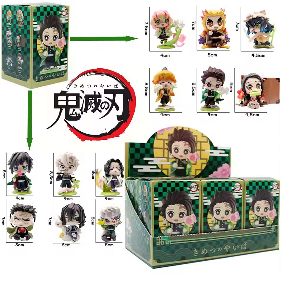 Figur kartun anime Demon Slaye - Anime Merchandise Demon Slayer ulasan dan harga