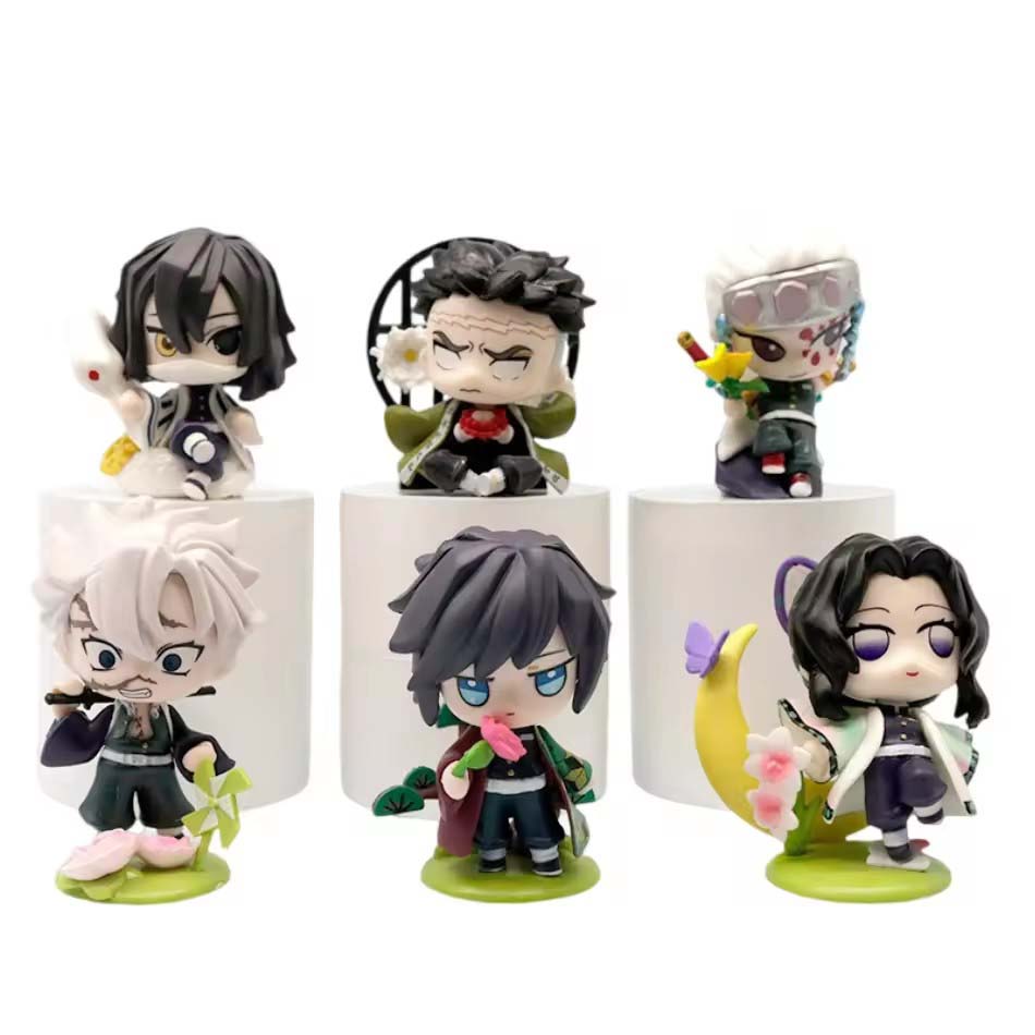 Figur kartun anime Demon Slaye - Anime Merchandise Demon Slayer ulasan dan harga