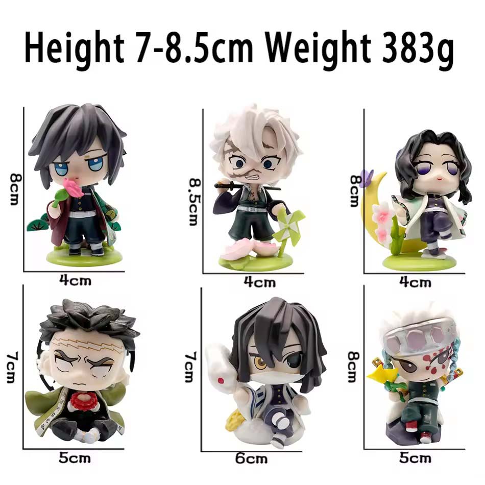 Figur kartun anime Demon Slaye - Anime Merchandise Demon Slayer ulasan dan harga