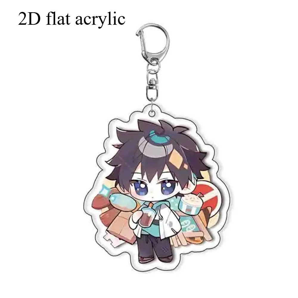 Gantungan Kunci Akrilik Jujuts - Anime Merchandise In Chinese ulasan dan harga