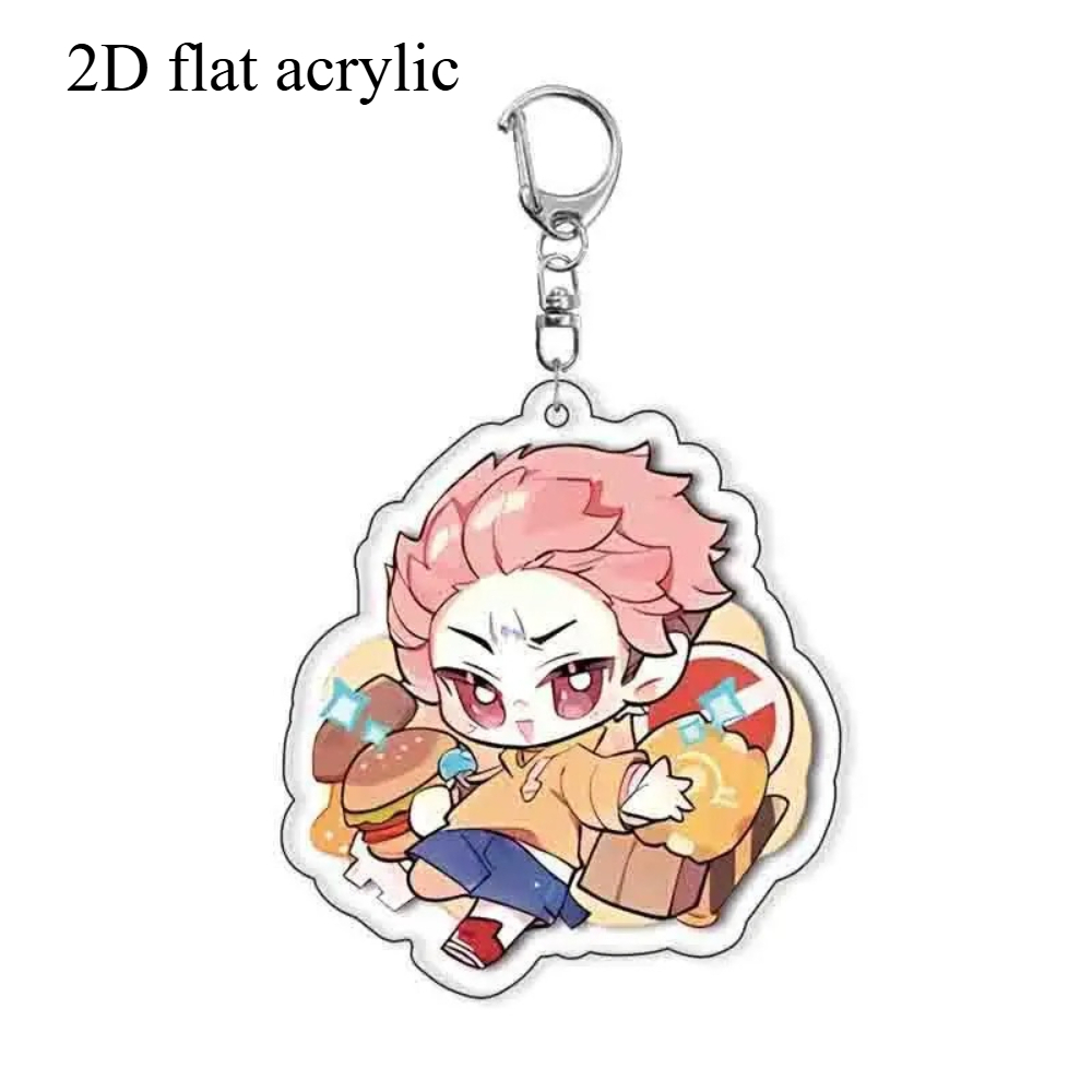 Gantungan Kunci Akrilik Jujuts - Anime Merchandise In Chinese ulasan dan harga