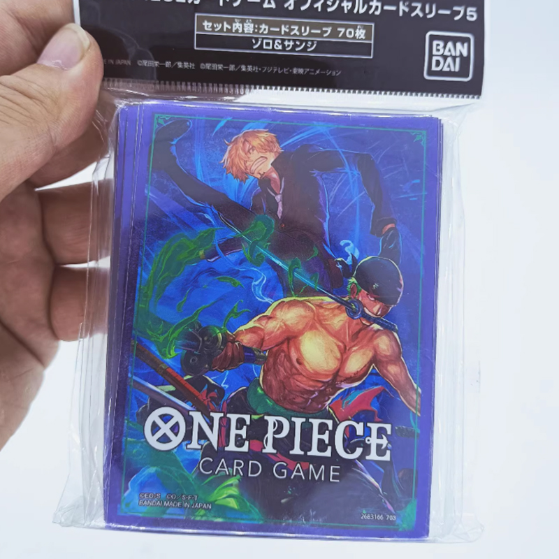 Sarung Kartu Resmi Bandai One  - Collector Card Sleeve ulasan dan harga