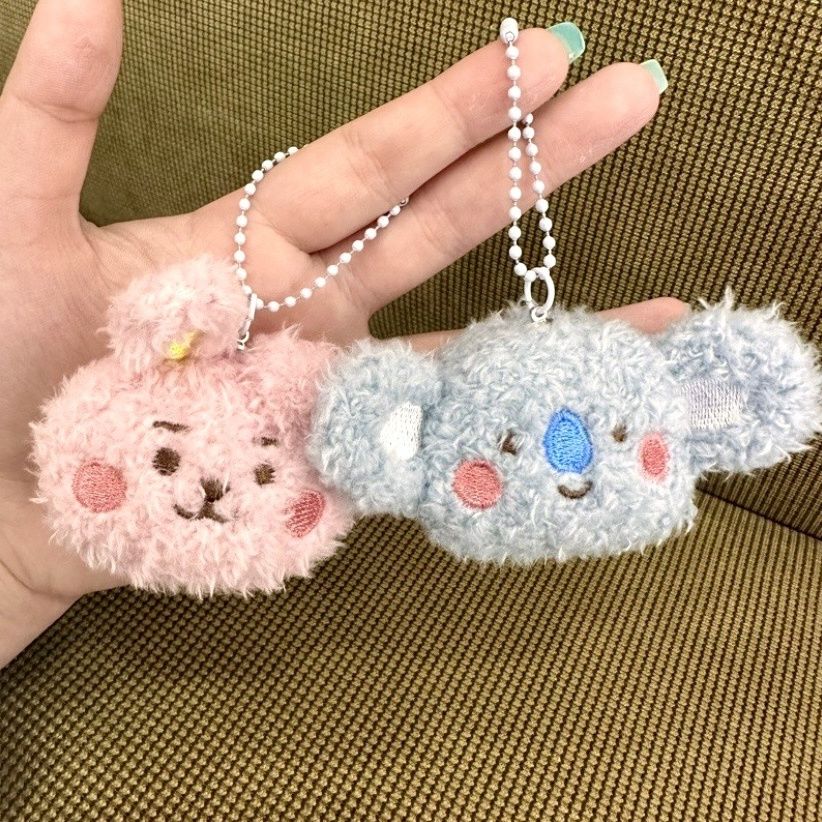 Gantungan kunci boneka plush B - Cute Anime Merchandise ulasan dan harga