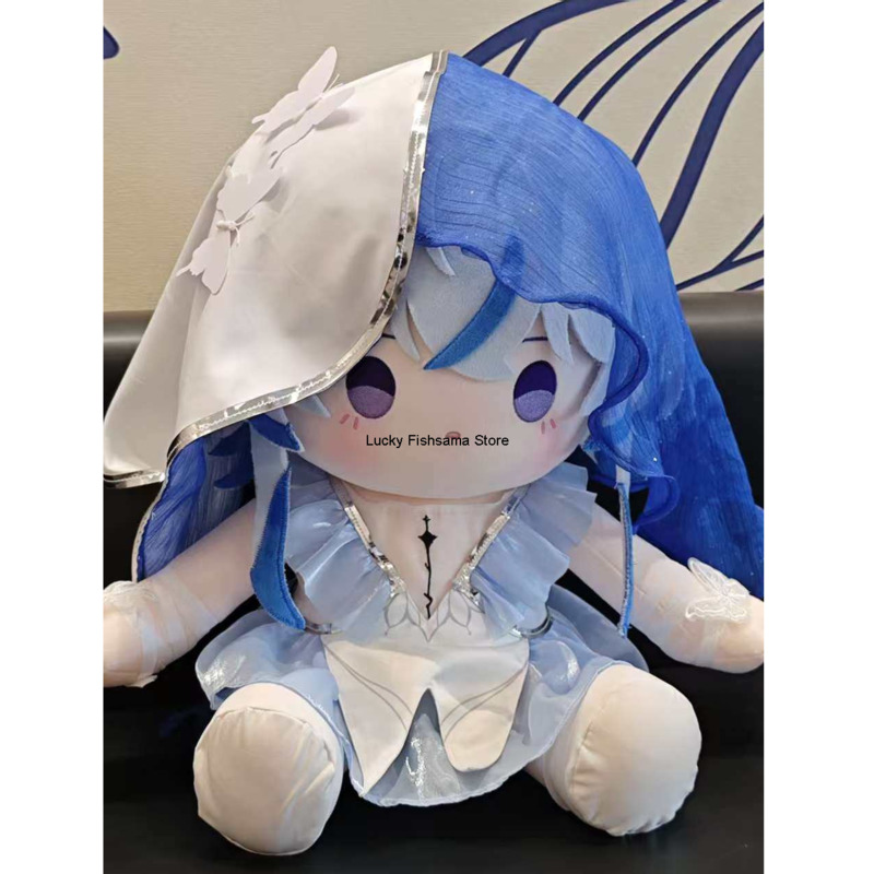 Boneka Plush Shorekeeper Merch - Anime Merchandise Dress ulasan dan harga