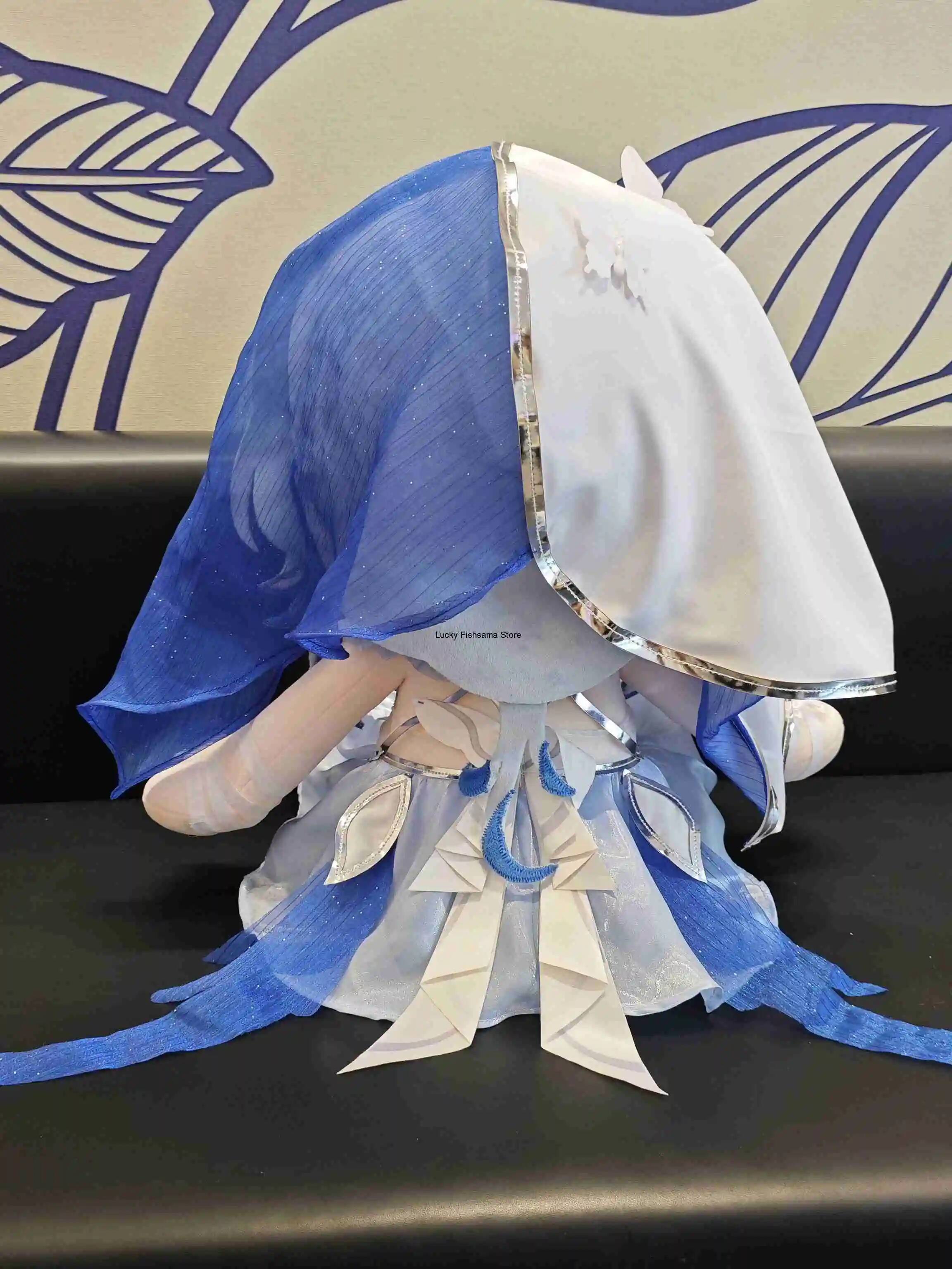 Boneka Plush Shorekeeper Merch - Anime Merchandise Dress ulasan dan harga