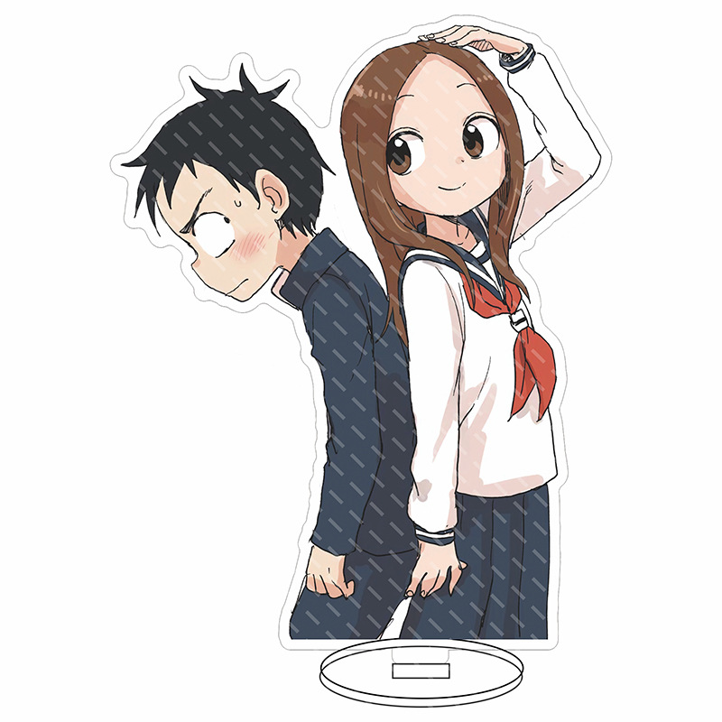 Figur Anime 16CM Teasing Maste - Given Anime Merchandise ulasan dan harga